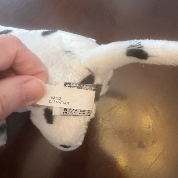 Ganz Webkinz Dalmatian HM123 Plush Stuffed Animal - Picture 9 of 9